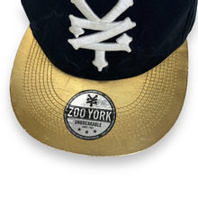 Load image into Gallery viewer, ZOO YORK Classic Embroidered Skater Logo Spellout Baseball Cap
