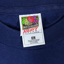 Load image into Gallery viewer, Vintage 90&#39;s NEW YORK &quot;The Big Apple&quot; Embroidered Souvenir Spellout Single Stitch T-Shirt
