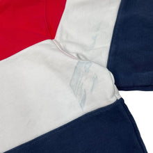 Load image into Gallery viewer, LEVI’S Colour Block Embroidered Big Spellout Pullover Hoodie
