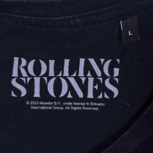 Load image into Gallery viewer, The Rolling Stones Tongue And Lips Logo Rock Music Band Black T-Shirt
