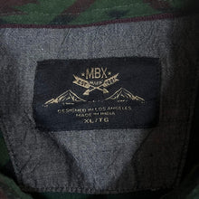 Load image into Gallery viewer, MBX Los Angeles Aztec Crazy Patterned Long Sleeve Cotton Blend Shirt
