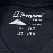 Load image into Gallery viewer, BERGHAUS Classic Big Logo Spellout Graphic Long Sleeve T-Shirt
