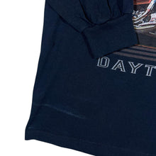Load image into Gallery viewer, DAYTONA BEACH BIKE WEEK (2007) Souvenir Biker Graphic Long Sleeve Black T-Shirt
