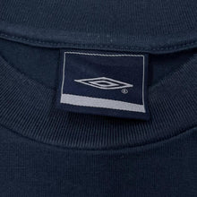 Load image into Gallery viewer, Early 00&#39;s UMBRO Classic Embroidered Mini Logo Short Sleeve Cotton T-Shirt
