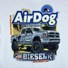 Load image into Gallery viewer, AIRDOG Diesel RX Motorsports Racing Spellout Graphic T-Shirt
