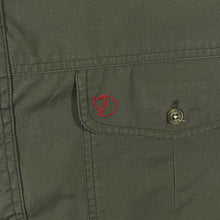 Load image into Gallery viewer, Vintage Fjallraven Khaki-Brown Utility Hiking Long Sleeve Cotton Polyester Shirt
