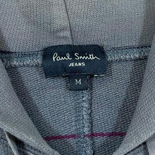 Load image into Gallery viewer, PAUL SMITH JEANS Classic Multi Striped Faded Grey Zip Hoodie
