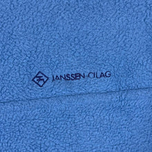 Load image into Gallery viewer, Vintage SLAZENGER Mini Logo Blue 1/4 Zip Fleece Sweatshirt
