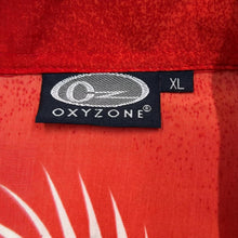 Load image into Gallery viewer, Early 00’s OXYZONE Hawaiian Tropical Car Patterned All-Over Print Polyester Shirt
