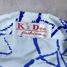 Load image into Gallery viewer, Early 00&#39;s K&#39;s Dee Fashion Y2K Hip Hop Graffiti Patterned Short Sleeve Shirt
