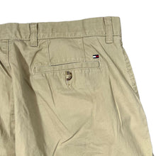 Load image into Gallery viewer, TOMMY HILFIGER Classic Beige Regular Fit Straight Leg Chino Trousers
