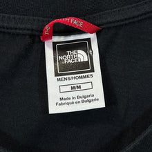 Load image into Gallery viewer, The North Face TNF Classic Mini Logo Graphic Short Sleeve Black Cotton T-Shirt
