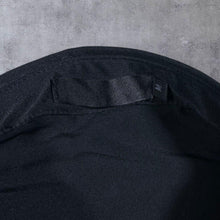 Load image into Gallery viewer, Cowboy Western Embroidered Guitar Black Polyester Spandex Long Sleeve Shirt
