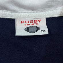 Load image into Gallery viewer, Early 00&#39;s Rugby Sports ENGLAND RUGBY Embroidered Patch Logo Long Sleeve Rugby Polo Shirt
