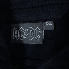Load image into Gallery viewer, AC/DC (2017) Classic Spellout Graphic Hard Rock Music Band Cotton Black Hoodie
