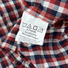 Load image into Gallery viewer, WRANGLER JEANS CO. Classic Plaid Check Long Sleeve Cotton Shirt
