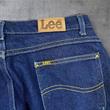 Load image into Gallery viewer, Vintage Lee Riders Classic Blue Denim Straight Leg Regular Fit Jeans
