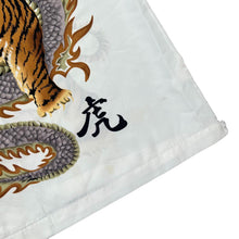 Load image into Gallery viewer, Early 00&#39;s DNON JEANS y2k Gothic Animal Dragon Tiger Graphic Open Collar Polyester Shirt
