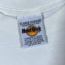 Load image into Gallery viewer, Vintage Hard Rock Cafe "Miami" Souvenir Logo Graphic White T-Shirt
