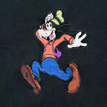 Load image into Gallery viewer, Vintage 90&#39;s DISNEY ORIGINALS Goofy Embroidered Character Collared Sweatshirt
