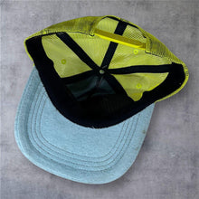 Load image into Gallery viewer, Von Dutch Towelling Embroidered Patch Mesh Trucker Y2K Baseball Cap
