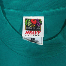 Load image into Gallery viewer, Vintage 90's LABORATORY PROFESSIONALS Souvenir Graphic Teal Single Stitch T-Shirt
