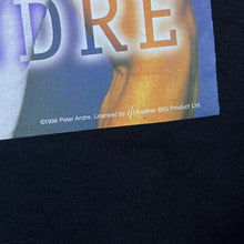 Load image into Gallery viewer, Peter Andre (1996) Pop Star Music Graphic Black Short Sleeve T-Shirt
