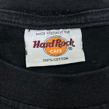 Load image into Gallery viewer, Early 00&#39;s HARD ROCK CAFE &quot;Hurghada&quot; Souvenir Logo Spellout Graphic T-Shirt
