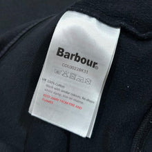 Load image into Gallery viewer, BARBOUR INTERNATIONAL Classic Logo Spellout Graphic Crewneck Sweatshirt
