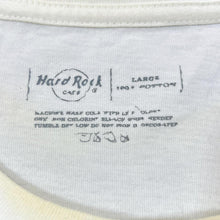 Load image into Gallery viewer, HARD ROCK CAFE &quot;Kuala Lumpur&quot; Skyline Silhouette Souvenir Logo Spellout Graphic T-Shirt
