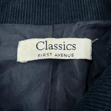 Load image into Gallery viewer, Early 00&#39;s CLASSIC FIRST AVENUE Corduroy Cord Zip Bomber Jacket
