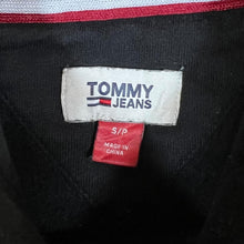Load image into Gallery viewer, TOMMY JEANS Tommy Hilfiger Embroidered Big Logo Spellout Longline Hoodie
