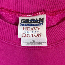 Load image into Gallery viewer, Vintage NEW ORLEANS Embroidered Souvenir Spellout Hot Pink Crewneck Sweatshirt
