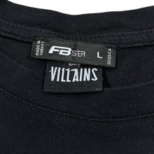 Load image into Gallery viewer, FB Sister x DISNEY VILLAINS &quot;So Much For True Love&quot; Character Spellout Graphic T-Shirt
