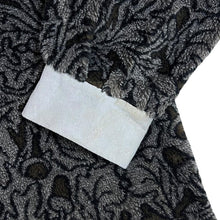 Load image into Gallery viewer, Early 00&#39;s NEW FUSION Crazy Abstract Patterned 1/4 Popper Button Fleece Sweatshirt
