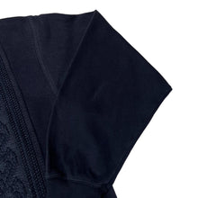 Load image into Gallery viewer, Vintage ST MICHAEL Marks &amp; Spencer Cable Knit Panel Collared Sweatshirt
