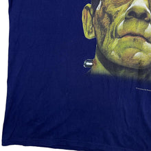 Load image into Gallery viewer, Universal Studios FRANKENSTEIN Monster Cult Horror Movie Souvenir Graphic T-Shirt

