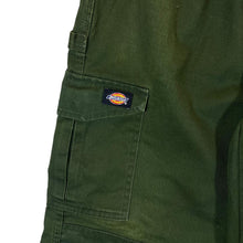 Load image into Gallery viewer, DICKIES Classic Green Skater Workwear Cargo Trousers
