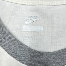 Load image into Gallery viewer, NIKE Classic Basic Embroidered Mini Logo Short Sleeve Ringer T-Shirt
