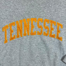 Load image into Gallery viewer, Vintage Organic NCAA TENNESSEE Vols Embroidered College Spellout Crewneck Sweatshirt
