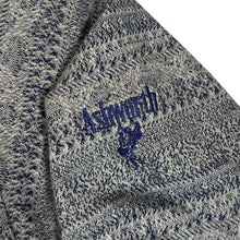 Load image into Gallery viewer, Vintage ASHWORTH GOLF Grandad Patterned Windbreaker Lined Sweater Jumper

