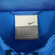 Load image into Gallery viewer, Early 00’s Nike Embroidered Swoosh Logo Blue Tracksuit Jacket
