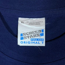 Load image into Gallery viewer, Vintage 90's Screen Stars MALLORCA BALEARES Souvenir Navy Blue Single Stitch T-Shirt
