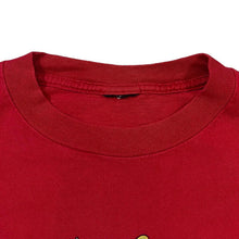 Load image into Gallery viewer, Vintage 90's Disney "Houston" Character Souvenir Spellout Graphic Red T-Shirt
