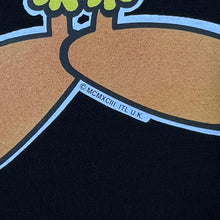 Load image into Gallery viewer, Cartoon Bird (1993) Love Hearts Novelty Graphic Black T-Shirt
