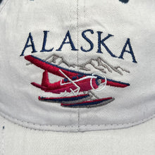 Load image into Gallery viewer, Early 00&#39;s Tongass ALASKA Embroidered Souvenir Plane Spellout Baseball Cap
