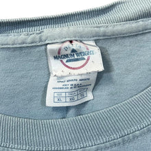 Load image into Gallery viewer, Vintage SEA WORLD Dolphin Marine Wildlife Souvenir Graphic Blue Gradient T-Shirt
