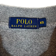 Load image into Gallery viewer, POLO RALPH LAUREN Embroidered Mini Logo Grey Long Sleeve Polo Shirt
