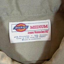 Load image into Gallery viewer, Dickies Classic Brown Skater Workwear Short Sleeve Shirt
