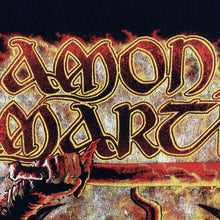 Load image into Gallery viewer, Amon Amarth Graphic Viking Spellout Melodic Death Metal Band T-Shirt
